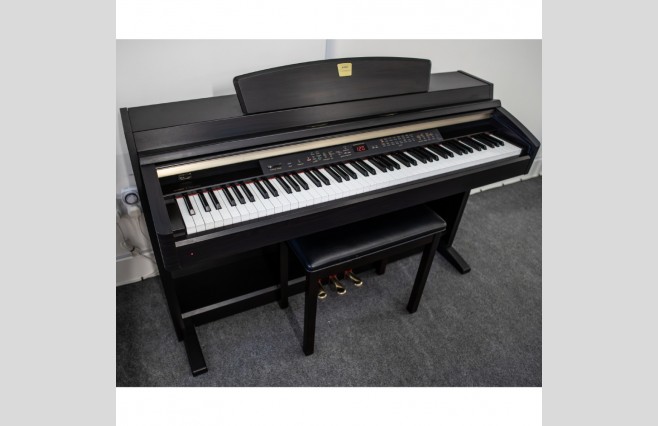Yamaha CLP240 Satin Rosewood Digital Piano, Used - Complete Package (SN:GBRCMP01044) - Image 4